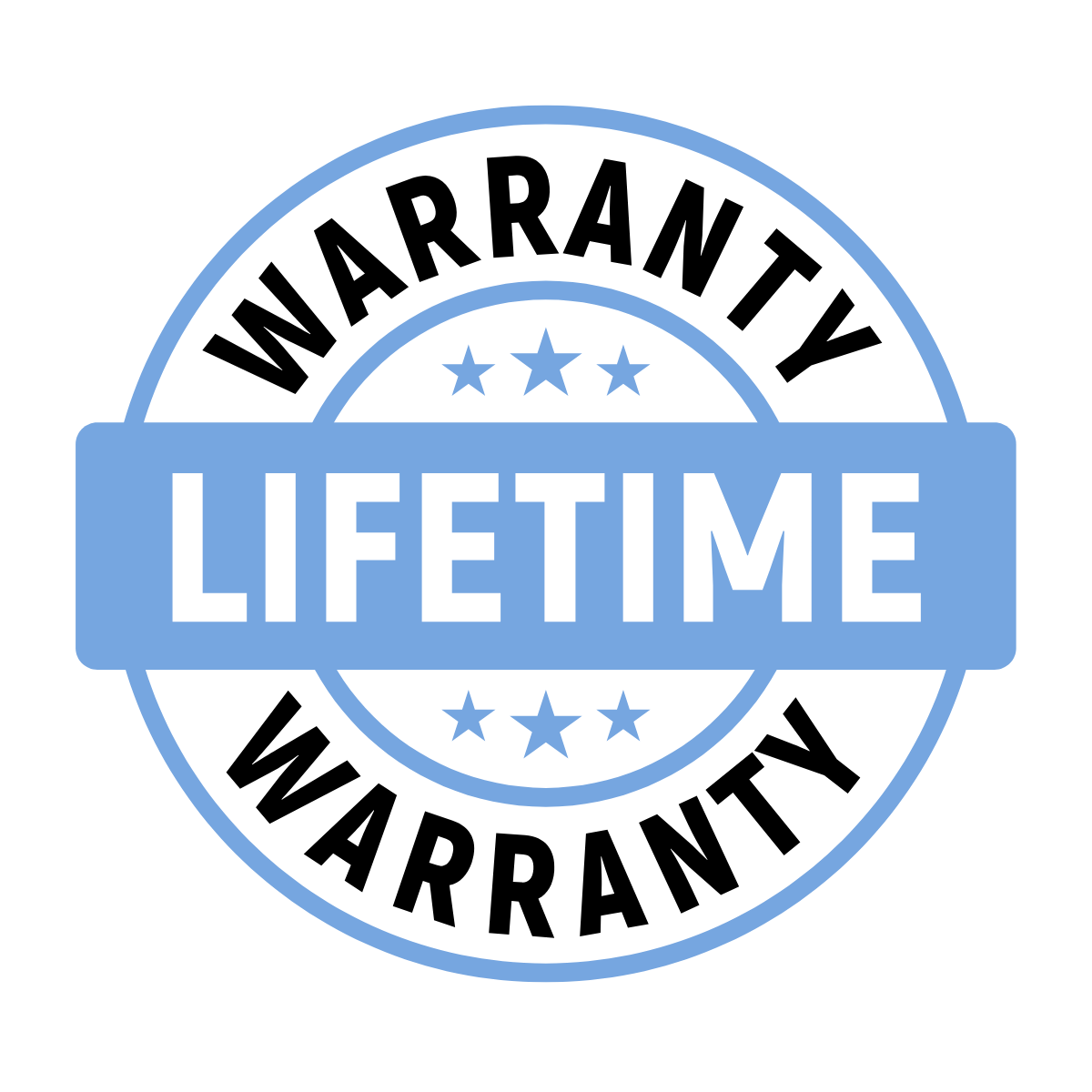 FITAIR Lifetime Warranty